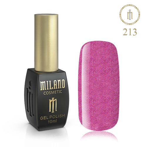 Gel polish Milano No. 213, 10 ml