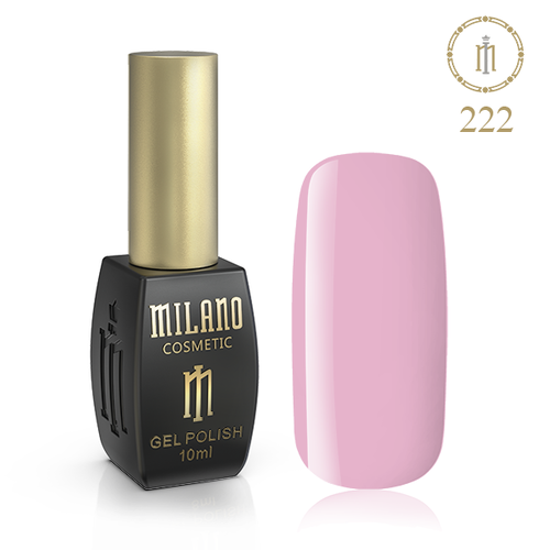 Гель-лак Milano №222, 10 мл