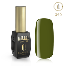 Гель-лак Milano №246, 10 мл