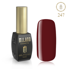 Гель-лак Milano №247, 10 мл
