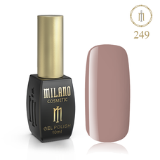 Гель-лак Milano №249, 10 мл