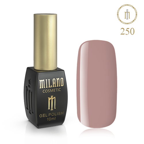 Gel polish Milano No. 250, 10 ml