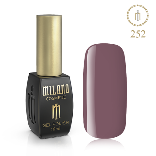 Гель-лак Milano №252, 10 мл
