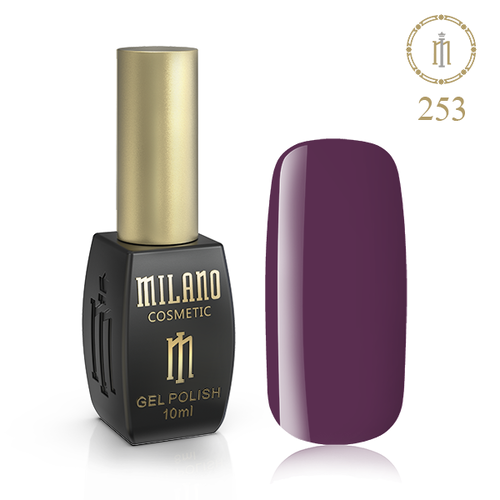 Gel polish Milano No. 253, 10 ml