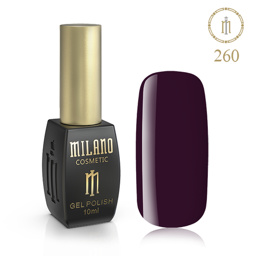 Гель-лак Milano №260, 10 мл