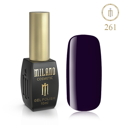 Gel polish Milano No. 261, 10 ml