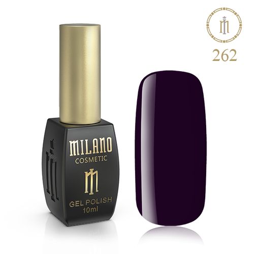 Гель-лак Milano №262, 10 мл