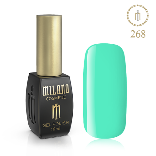 Gel polish Milano No. 268, 10 ml