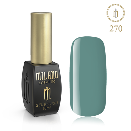 Gel polish Milano No. 270, 10 ml