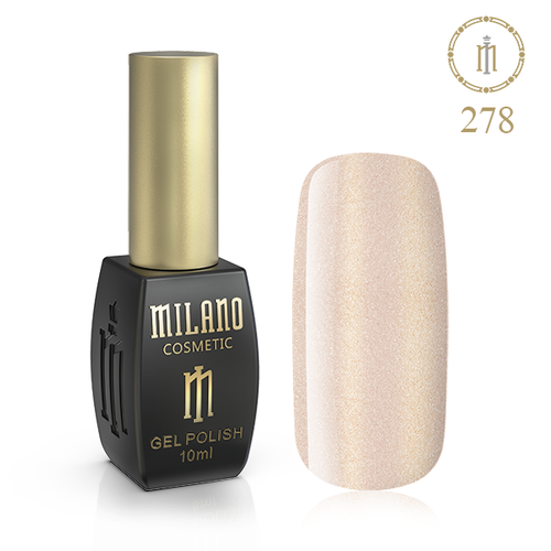 Гель-лак Milano №278, 10 мл