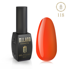Гель-лак Milano №118, 8 мл (Еліксир)