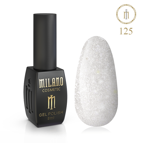 Gel polish Milano No. 125, 8 ml