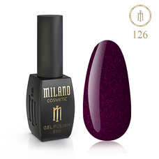 Гель-лак Milano №126, 8 мл (Містик)