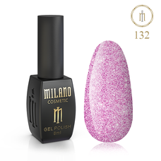 Гель-лак Milano №132, 8 мл (Родокрозит)