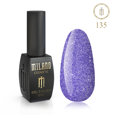Гель-лак Milano №135, 8 мл (Турмалін)