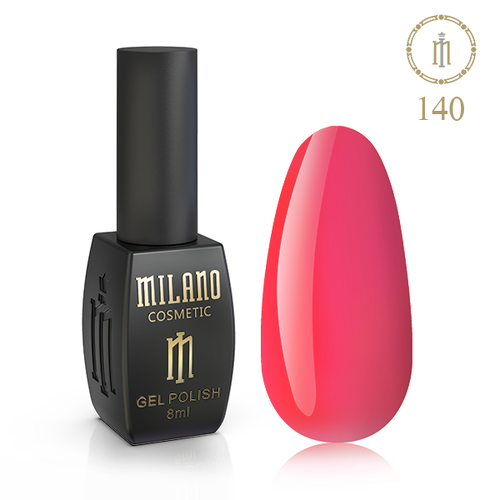 Gel polish Milano No. 140, 8 ml