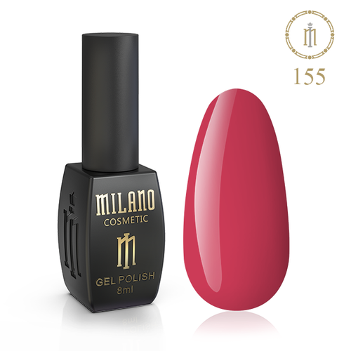 Gel polish Milano No. 155, 8 ml