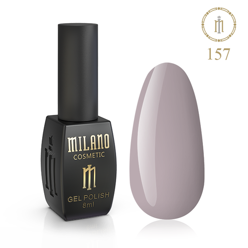 Gel polish Milano No. 157, 8 ml