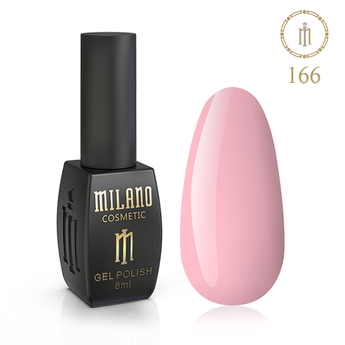 Gel polish Milano No. 166, 8 ml