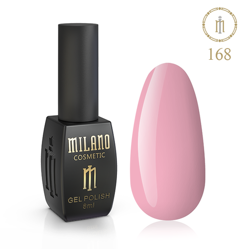 Gel polish Milano No. 168, 8 ml
