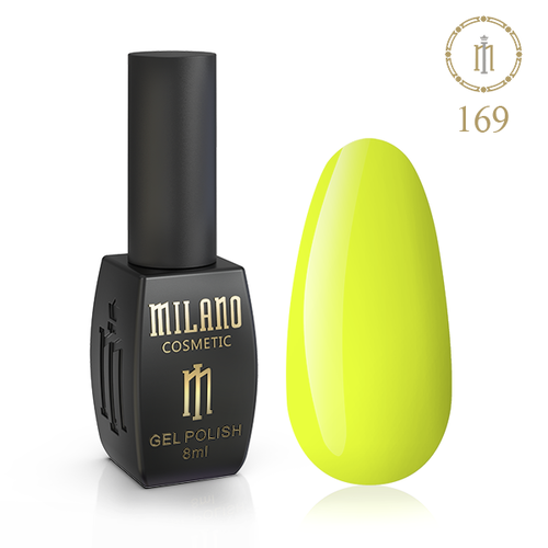 Gel polish Milano No. 169, 8 ml