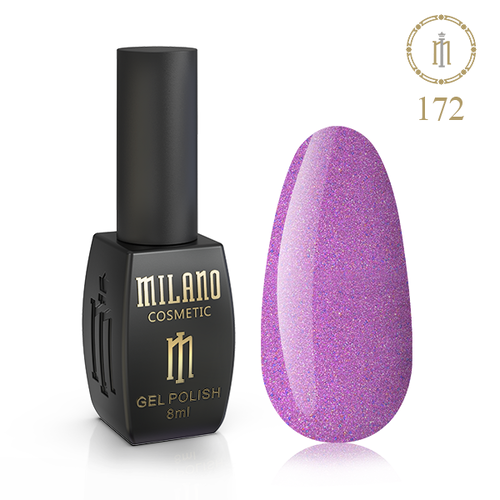 Gel polish Milano No. 172, 8 ml