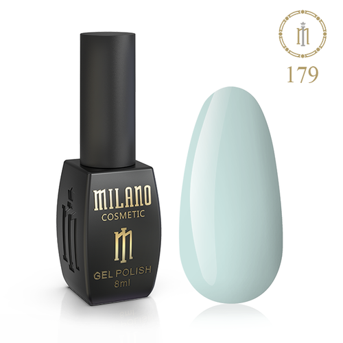 Гель-лак Milano №179, 8 мл (Тиша)
