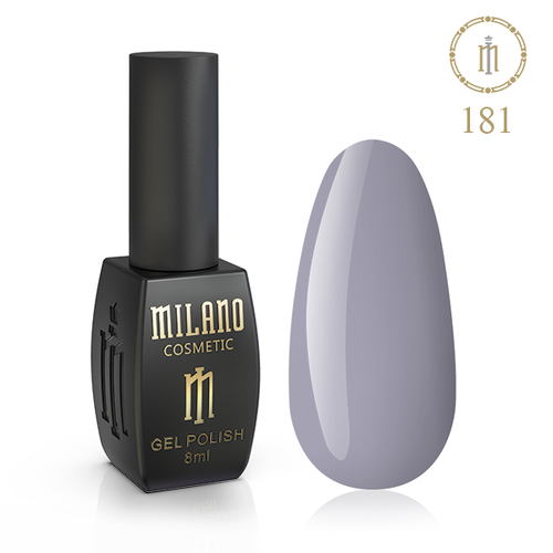 Gel polish Milano No. 181, 8 ml