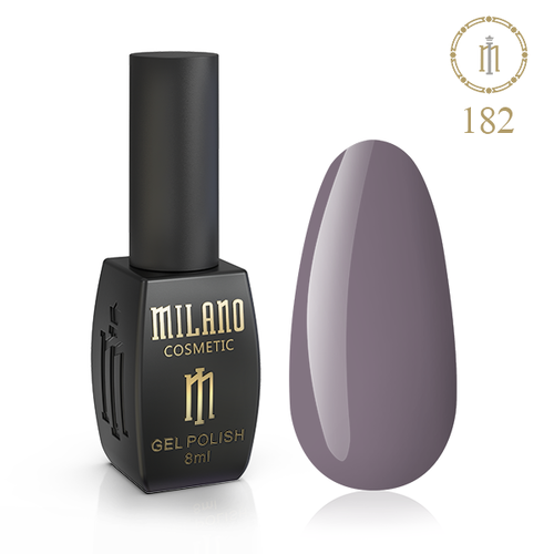 Гель-лак Milano №182, 8 мл (Чайка)