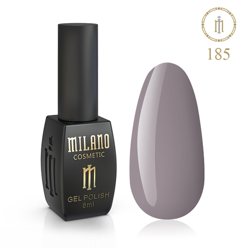 Гель-лак Milano №185, 8 мл (Мотузка)