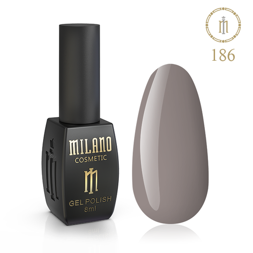 Gel polish Milano No. 186, 8 ml