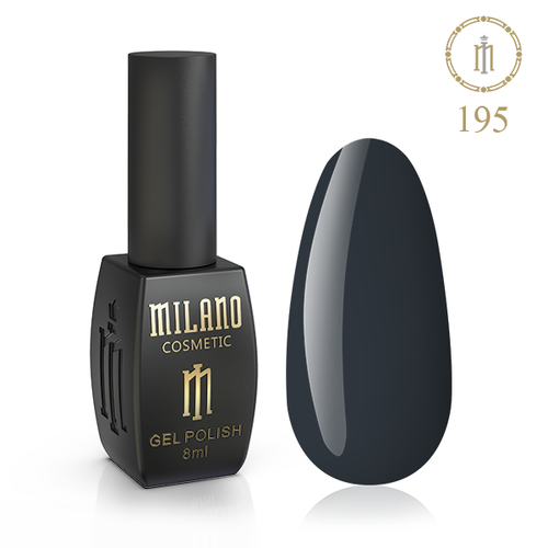 Gel polish Milano No. 195, 8 ml