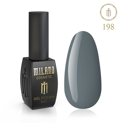 Gel polish Milano No. 198, 8 ml