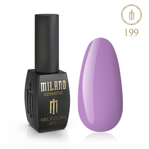 Гель-лак Milano №199, 8 мл (Мигдаль)
