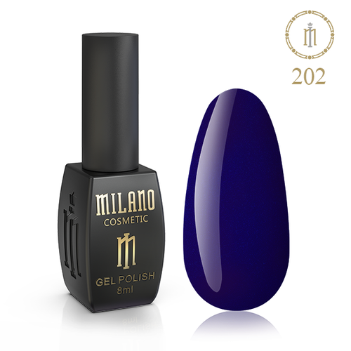 Gel polish Milano No. 202, 8 ml