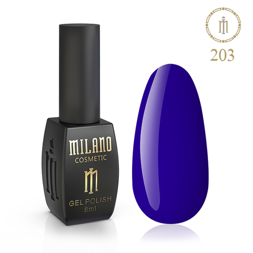 Gel polish Milano No. 203, 8 ml