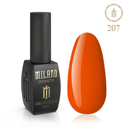 Gel polish Milano No. 207, 8 ml