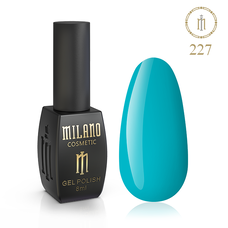 Гель-лак Milano №227, 8 мл (Мохіто)