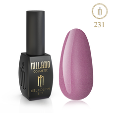 Гель-лак Milano №231, 8 мл (Аметист)