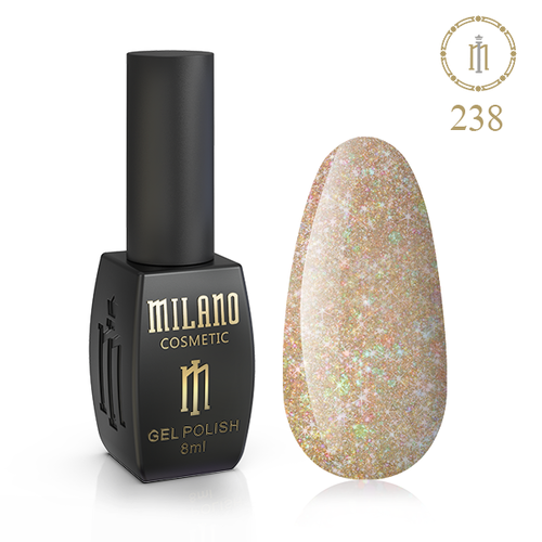 Gel polish Milano No. 238, 8 ml
