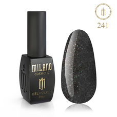 Гель-лак Milano №241, 8 мл (Дюмортьєріт)