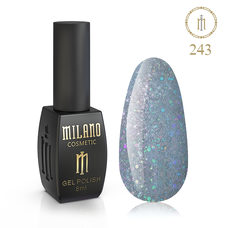 Гель-лак Milano №243, 8 мл (Тектоліт)