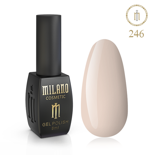 Gel polish Milano No. 246, 8 ml