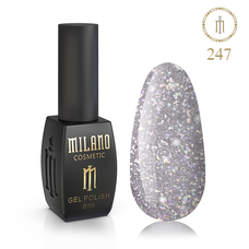 Гель-лак Milano №247, 8 мл