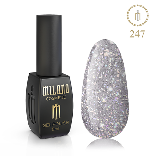 Гель-лак Milano №247, 8 мл