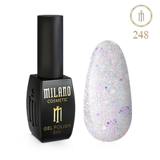 Гель-лак Milano №248, 8 мл