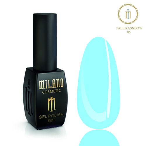 Gel polish PALE RAINDOW Milano No. 005, 8 ml