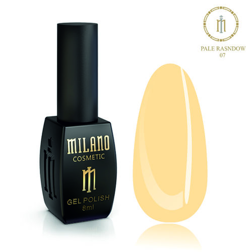 Gel polish PALE RAINDOW Milano No. 007, 8 ml