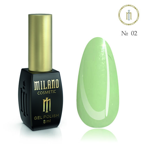 Гель-лак PASTEL Milano №002, 8 мл