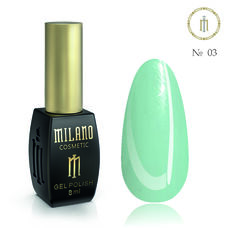 Гель-лак PASTEL Milano №003, 8 мл